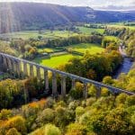 Pontcysyllte aqueduct and canal