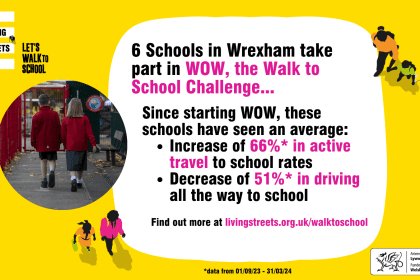 WOW Walk to School Challenge