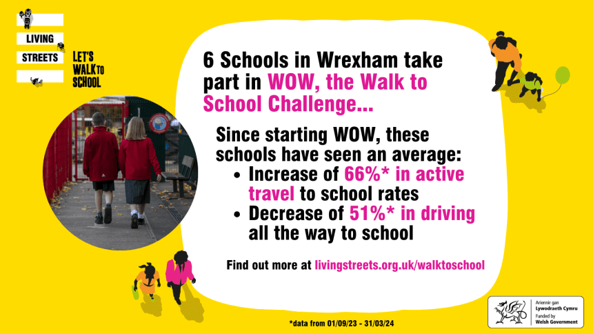 WOW Walk to School Challenge