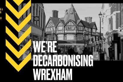 WE'RE DECARBONISING WREXHAM