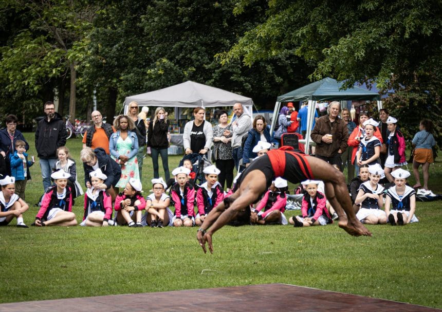 International Spirit Festival is taking over Queens Square on Saturday July 13th