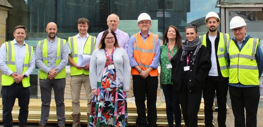 Back of the net! Project to create a new Wrexham Museum and Football Museum for Wales is underway!