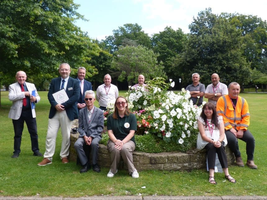 Welcome to Wrexham Britain in Bloom Judges!