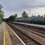 Gwersyllt Railway Station