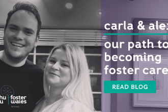 Carla and Alex - our path to becoming foster carers with Foster Wales Wrexham