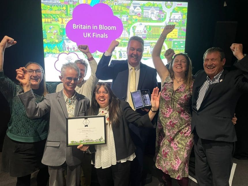 Wrexham was awarded Gold and ‘City’ category winner at the Royal Horticultural Society’s Britain in Bloom 2024 awards.