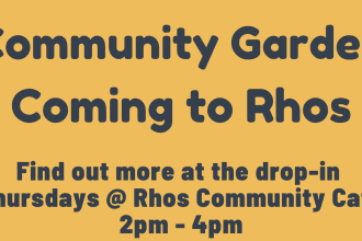 Rhos community garden needs your support