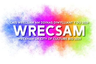 Cais Dinas Diwylliant Wrecsam 2029 - City of Culture bid Wrexham 2029