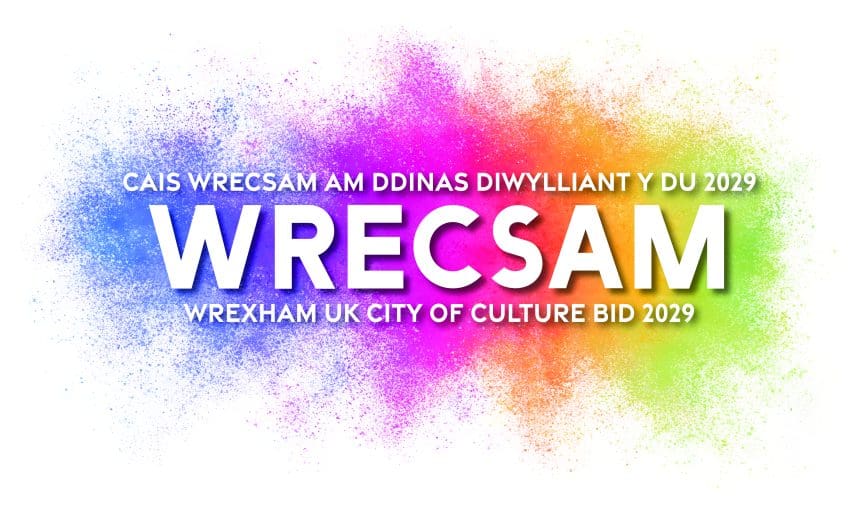 Cais Dinas Diwylliant Wrecsam 2029 - City of Culture bid Wrexham 2029