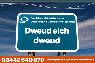 Comisiynydd Pobl Hŷn Cymru